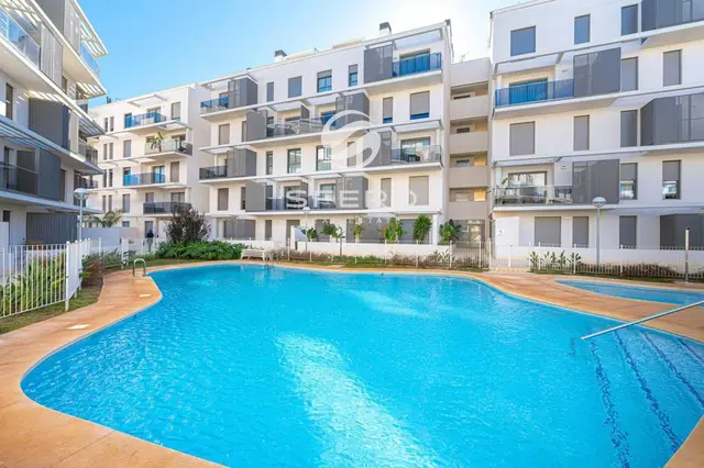 Modern penthouse with sea views and views of Montgó mountain in Dénia