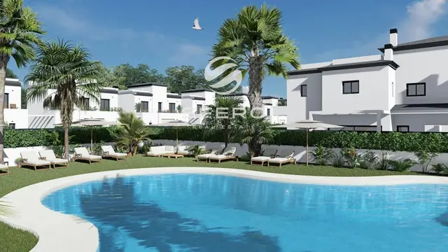 Comfortable townhouse just 5 minutes from the sea in the modern Gran Alacant residential area – photo 2