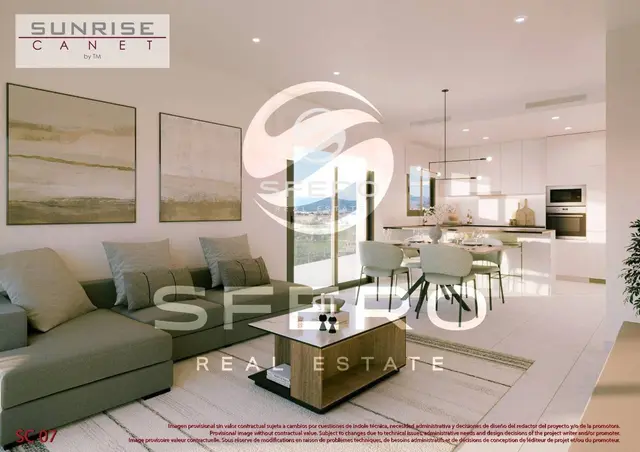 New-build apartment with plenty of natural light in a coastal town in the province of Valencia – photo 3