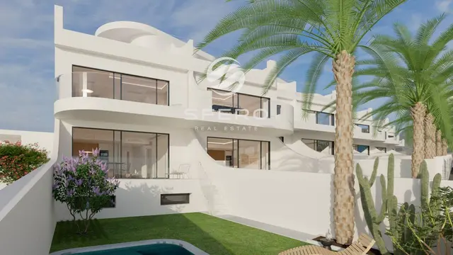 New development for a peaceful lifestyle on the coast of La Mata, Torrevieja