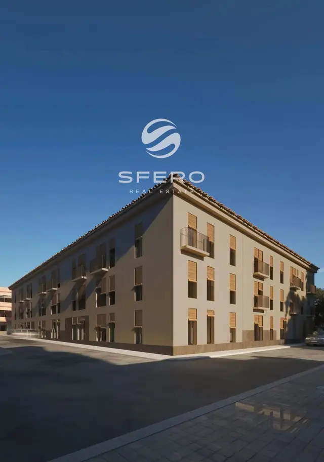 Modern residential complex VIVE GINKGO in the historic area of Godella