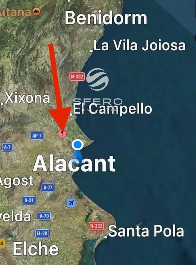 Parcela para construcción con proyecto aprobado y alto potencial de inversión en Mutxamel – foto 3