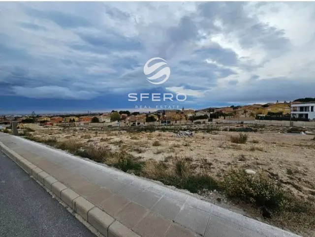 Building plot with a ready project and high investment potential in Mutxamel