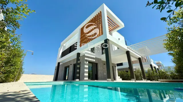 Villa moderna para un alto nivel de vida en una zona residencial desarrollada de Mutxamel