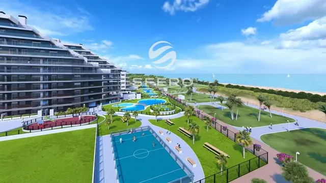 Modern apartment in the new "Jardín 4" complex on the seafront – photo 3