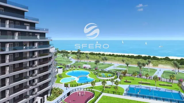 Modern apartment in the new "Jardín 4" complex on the seafront – photo 3