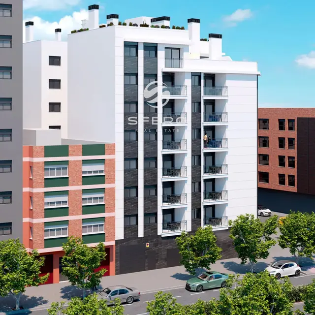 Modern apartment in the "Panorama" complex in the very center of Castellón – photo 2