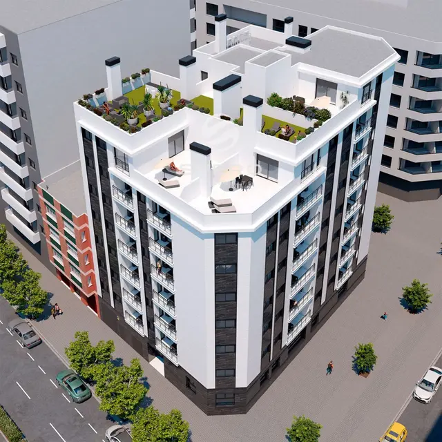 Modern apartment in the "Panorama" complex in the very center of Castellón – photo 3