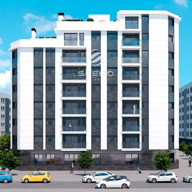 Modern apartment in the "Panorama" complex in the very center of Castellón – photo 3
