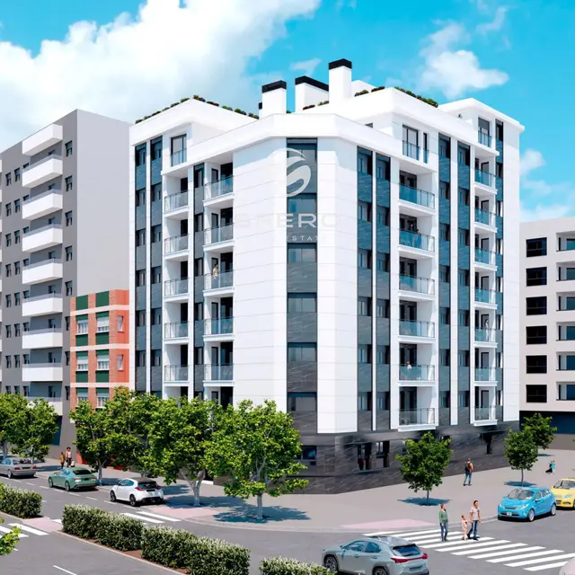 Modern apartment in the "Panorama" complex in the very center of Castellón – photo 3