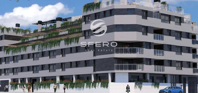 Elegant apartment in a new residential complex in the center of Castellón