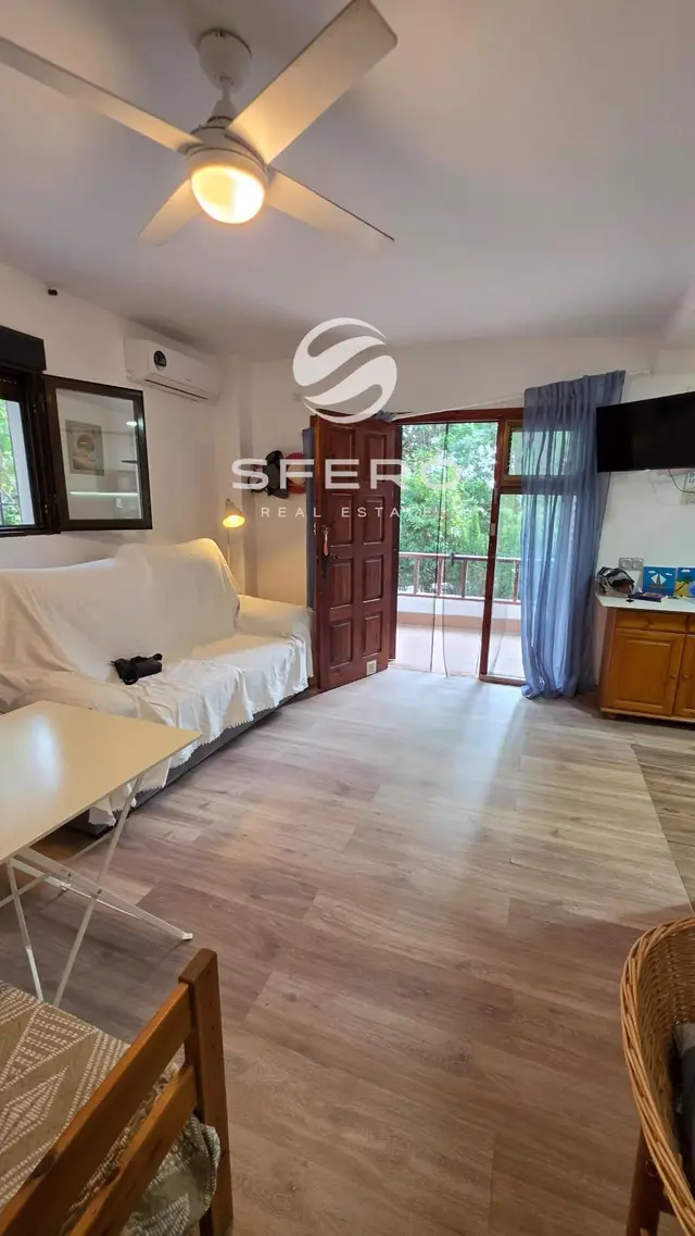 Acogedor estudio en una urbanización cerrada a 750 metros del mar | Alcossebre