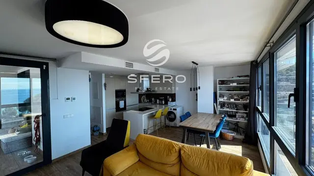 Apartamentos modernos con vistas panorámicas al mar en Villajoyosa