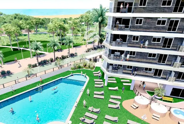 Apartment in a modern residential complex on the first line of Torre de la Sal beach – photo 3