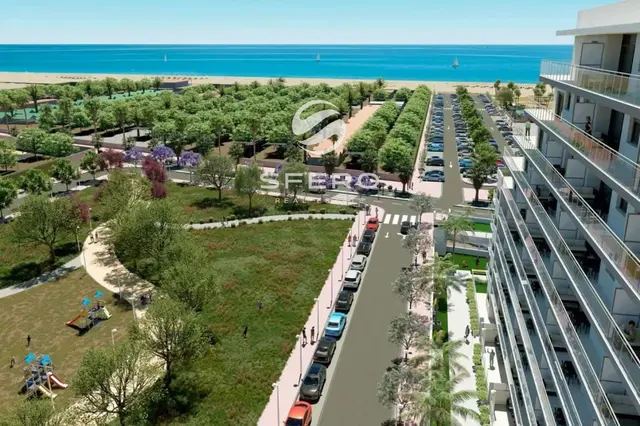 Modern apartments with sea views on the first line of the beach in Oropesa del Mar – photo 2