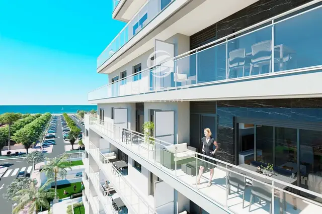 Modern apartments with sea views on the first line of the beach in Oropesa del Mar – photo 3