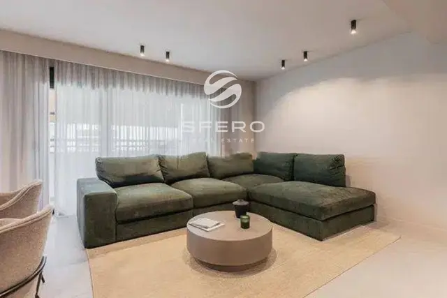 Duplex penthouse in a modern residential complex in Valencia