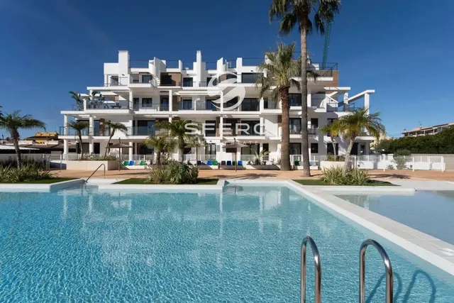 Apartments for comfortable living near the sea in a modern residential complex in Dénia – photo 3