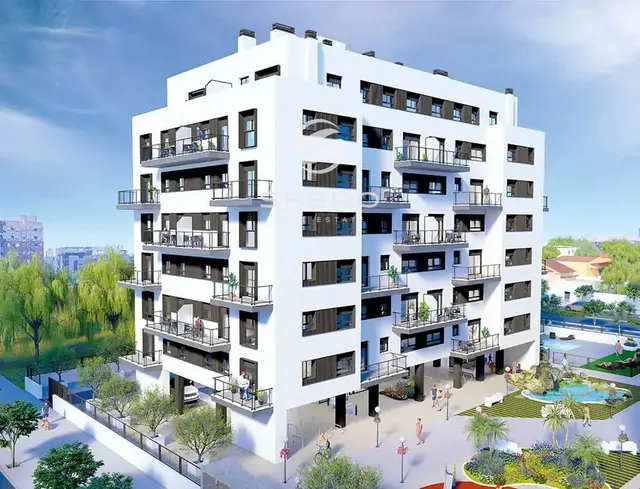 Bright apartments for living in a modern complex in the center of Castellón – photo 2