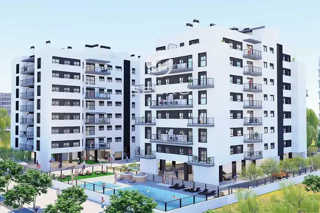 Bright apartments for living in a modern complex in the center of Castellón – photo 3
