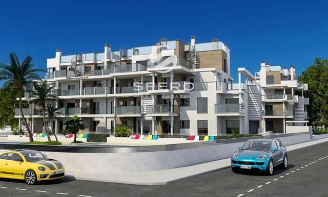 Bright apartments for living by the sea in a modern complex in Dénia – photo 2