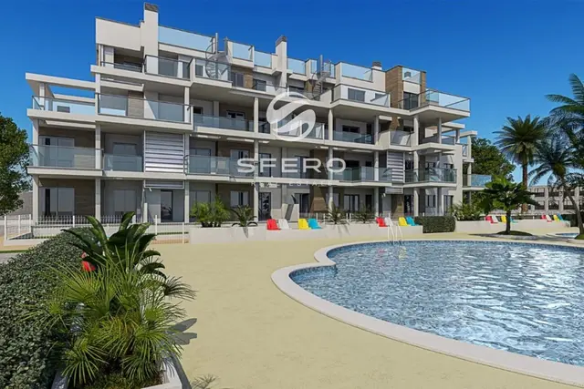 Bright apartments for living by the sea in a modern complex in Dénia – photo 3