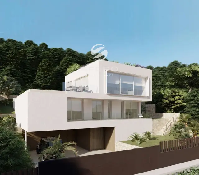 Exclusivas villas para vivir con vistas panorámicas al mar y a las montañas en la zona de San Nicolás
