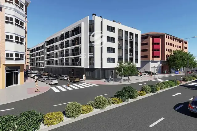 Comfortable apartments for living or investment in a new complex in the very center of Castellón