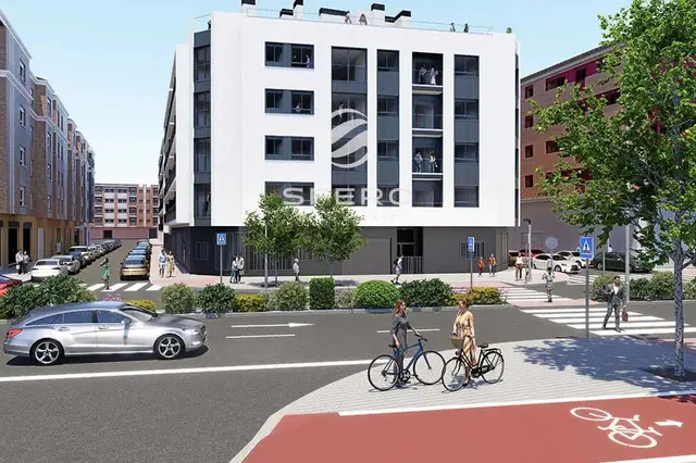 Comfortable apartments for living or investment in a new complex in the very center of Castellón – photo 3