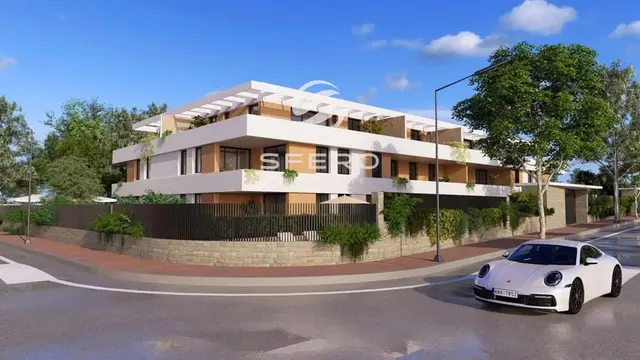Exclusive apartments for living near the sea in a privileged area of Jávea