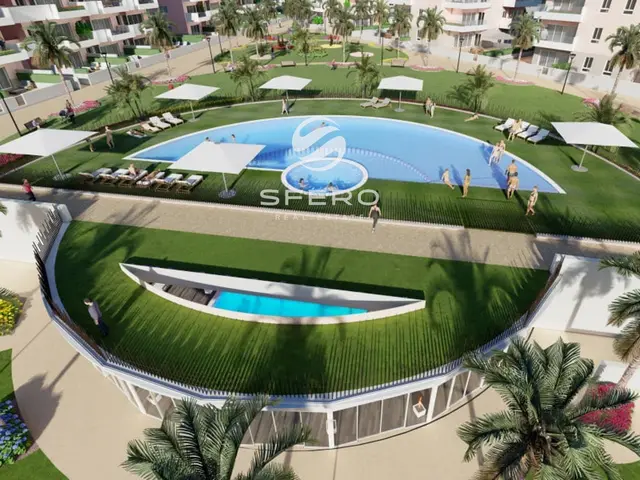 Modern apartment in a prestigious residential complex near the sea in Guardamar del Segura – photo 2