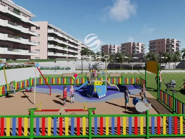 Modern apartment in a prestigious residential complex near the sea in Guardamar del Segura – photo 3
