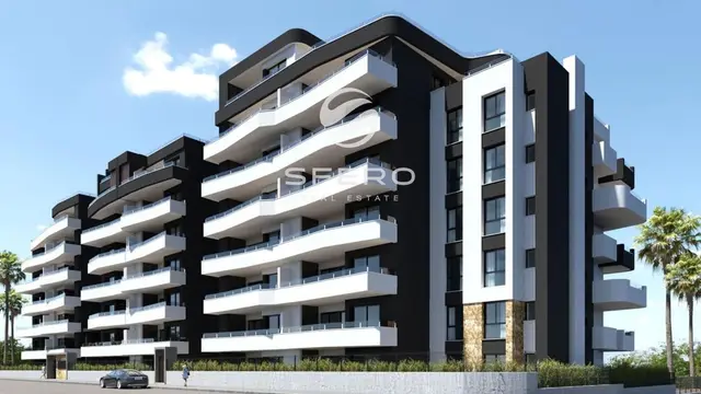 Comfortable apartments for family living in a modern residential complex in San Miguel de Salinas – photo 2