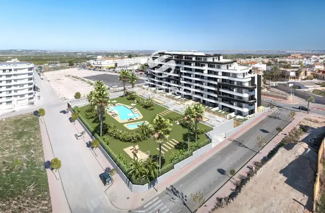 Comfortable apartments for family living in a modern residential complex in San Miguel de Salinas – photo 3