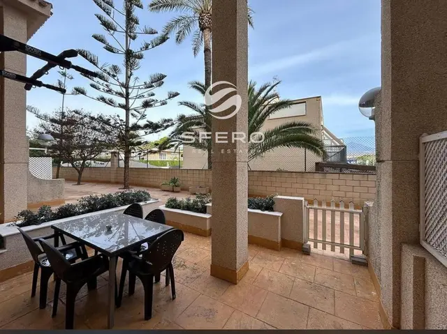 Beautiful duplex for living on the second line from the beach in El Campello