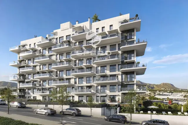 Modern apartments in an exclusive residential complex in Villajoyosa