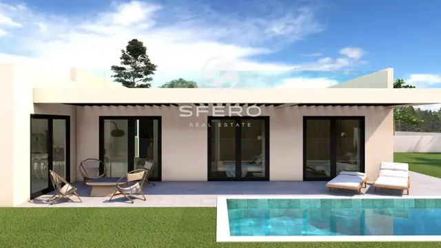 Villas luminosas con piscina privada para una vida confortable en Finestrat