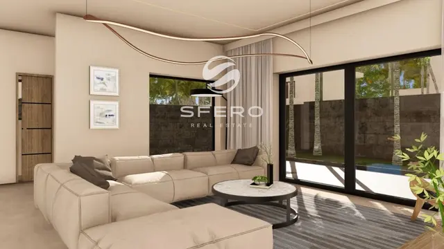 Exclusive detached villas and semi-detached villas with panoramic sea views in Finestrat – photo 3