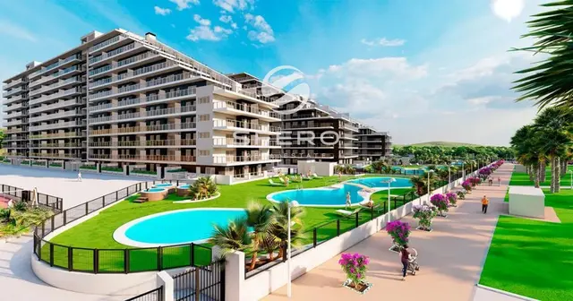Frontline apartment with sea views in a new residential complex in Oropesa del Mar – photo 2