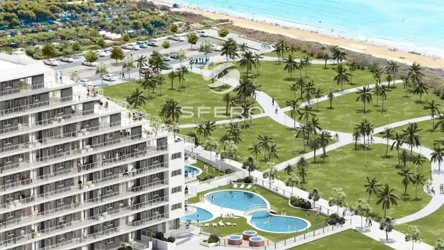Frontline apartment with sea views in a new residential complex in Oropesa del Mar – photo 3