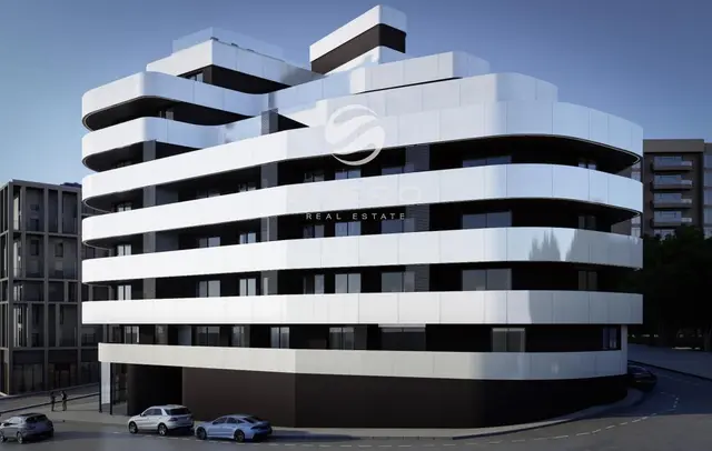 New apartments for living near Arenal-Bol beach in Calpe