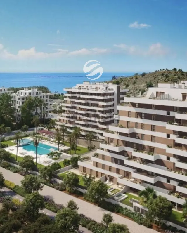 New residential complex with spacious terraces near Playa del Torres beach in Villajoyosa