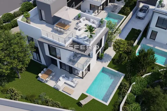 Premium villas for comfortable living in a new residential complex by the sea in Villajoyosa – photo 2
