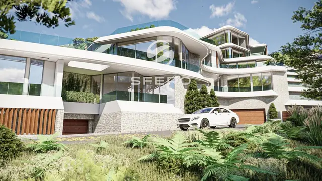 Exclusive apartments for living, 400 meters from the sea in Calpe