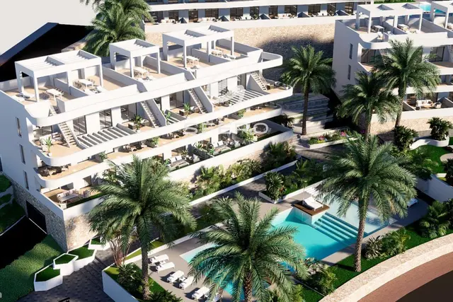 Exclusivos apartamentos con vistas al mar en Finestrat