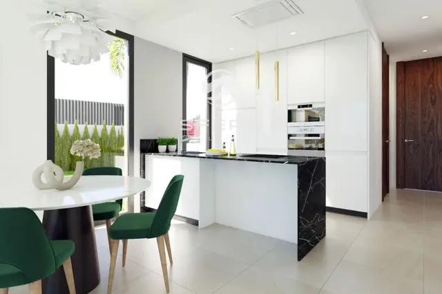 Modernas villas y casas adosadas para vivir cerca de las famosas playas de Finestrat – foto 2
