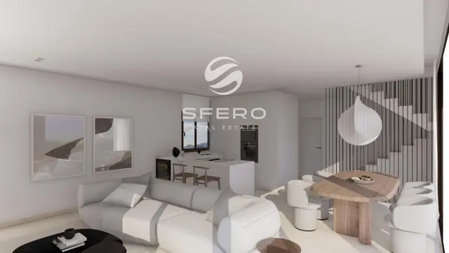Villas modernas para una vida acogedora con vistas a las montañas verdes en Finestrat – foto 2
