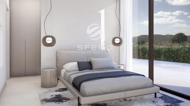 Villas modernas para una vida acogedora con vistas a las montañas verdes en Finestrat – foto 3