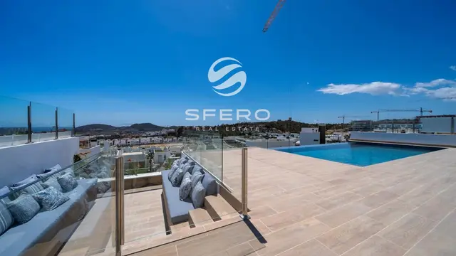 Amplias villas privadas en un nuevo complejo residencial con vistas al mar en Finestrat – foto 2