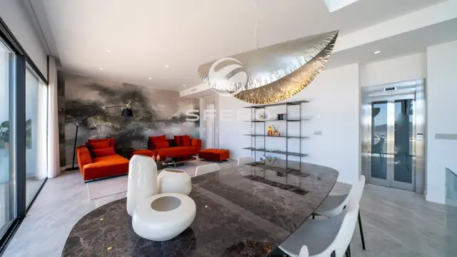 Amplias villas privadas en un nuevo complejo residencial con vistas al mar en Finestrat – foto 3